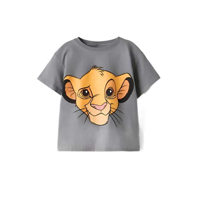 The Lion King Printed Pattern Toddler T Shirt