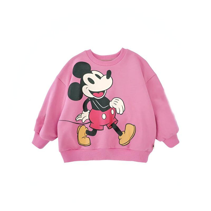 Casual Print Long Sleeve Sweatshirt