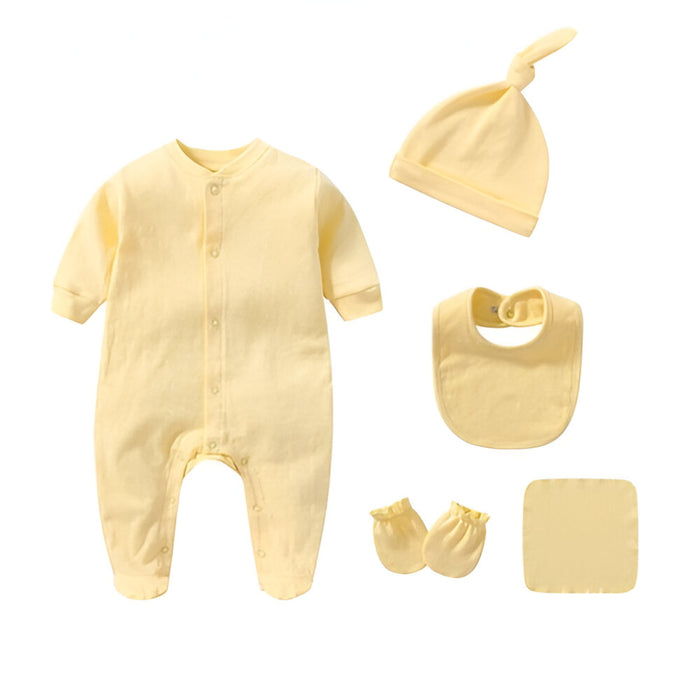 Cotton Outfits Romper Set For Small Baby
