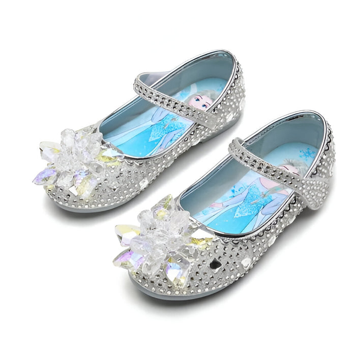 Crystal Sequins Party Performance Dance Shoes