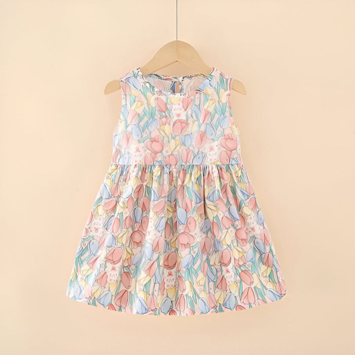 Floral Paradise Toddler Dress