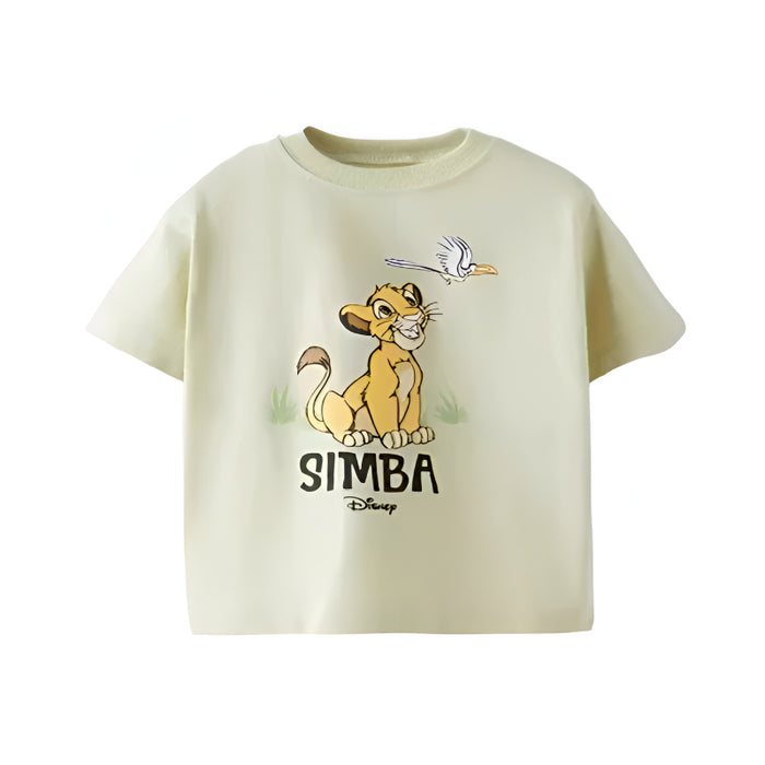 Simba Printed Pattern Toddler T Shirt