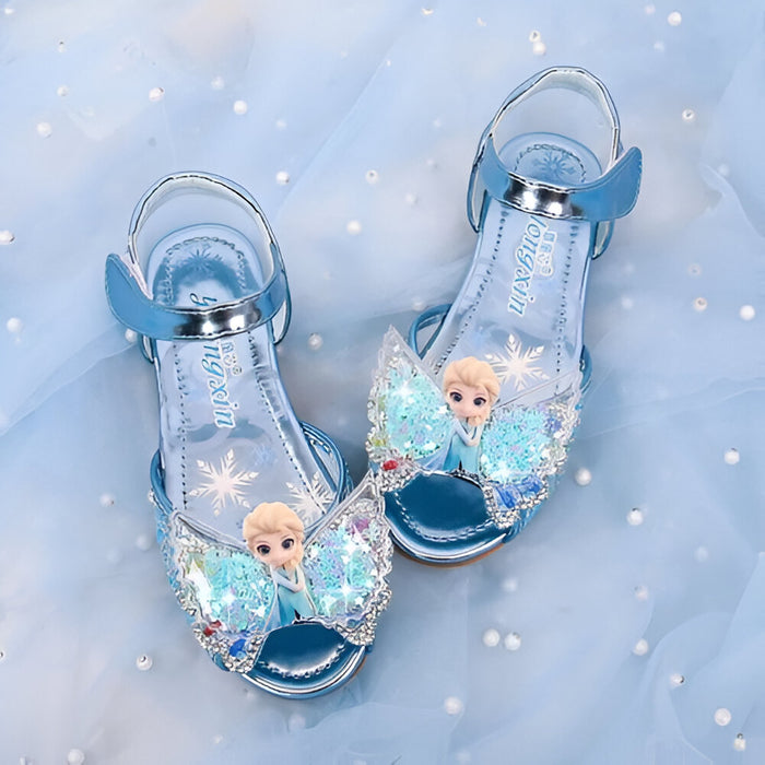 Frozen Sequins Sandals