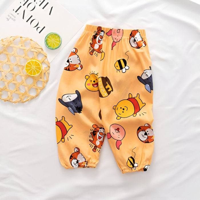 Cartoon Children's Summer Pants