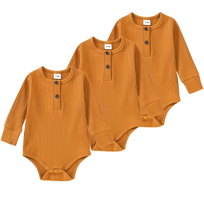 3PCs Cotton Jumpsuits For Baby