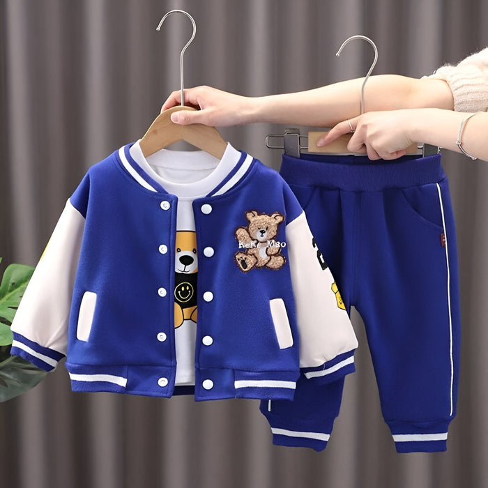 The Children's Varsity Jacket Set