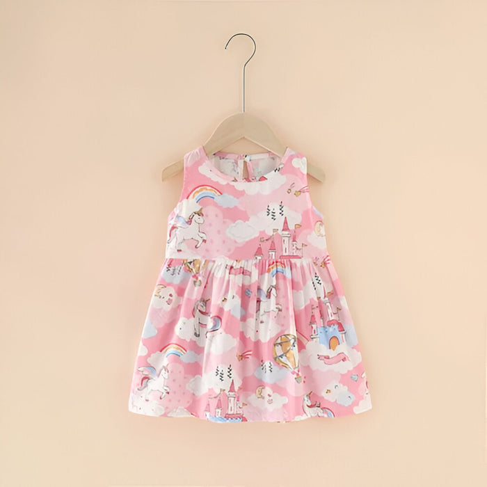 Floral Paradise Toddler Dress