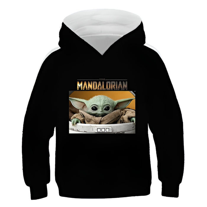 Cartoon Yoda Pullover