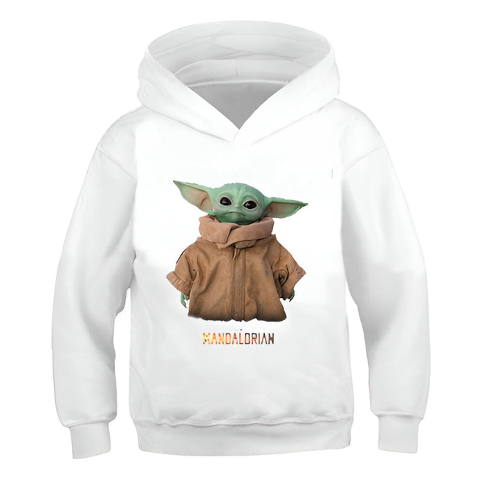 Cartoon Yoda Hoodies