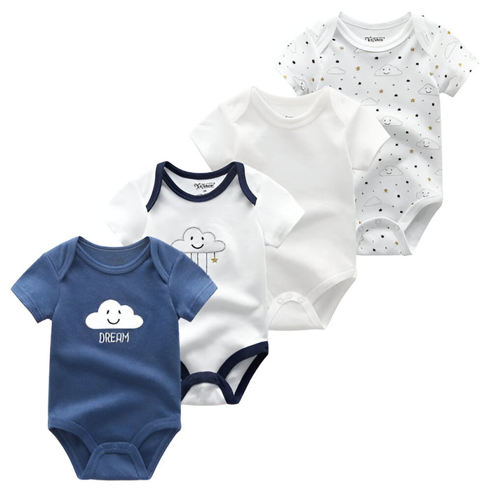 Baby Short Sleeve Jumpsuit