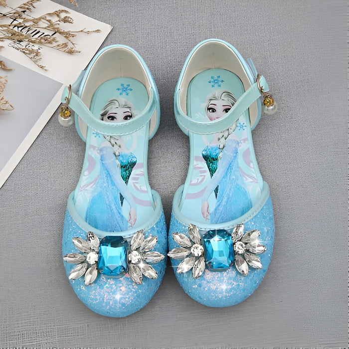 Frozen Elsa Crystal Summer Sandals