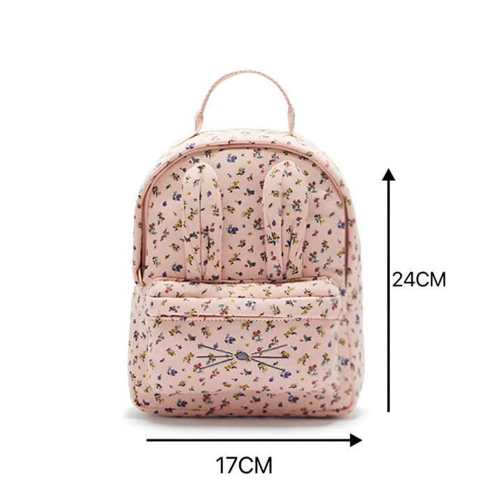 Floral Print Toddlers Backpack