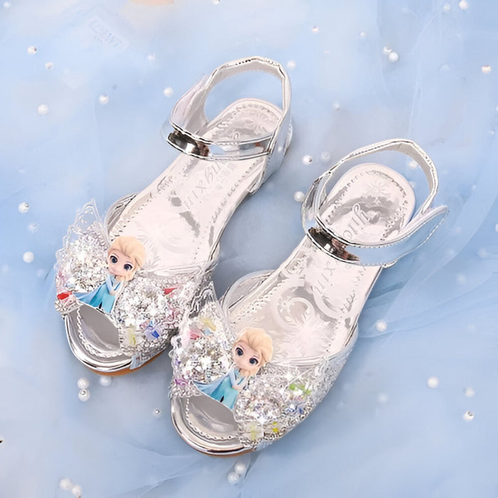 Frozen Sequins Sandals