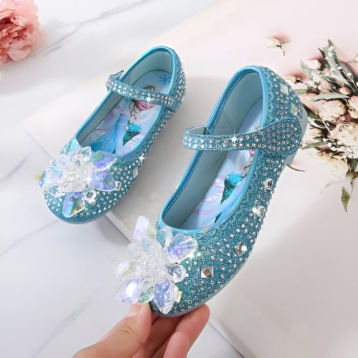 Crystal Sequins Party Performance Dance Shoes