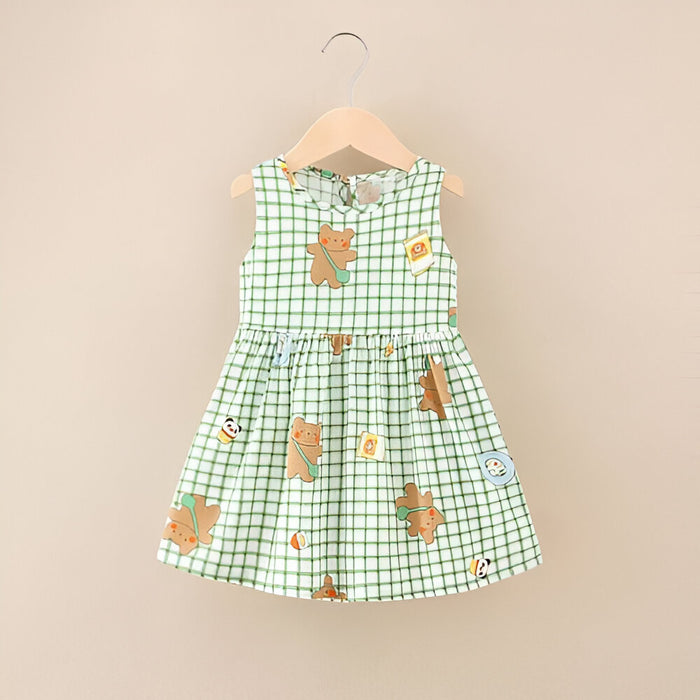 Floral Paradise Toddler Dress