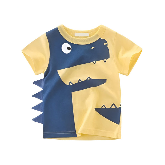 3D Animal Printed Tshirt For Kids