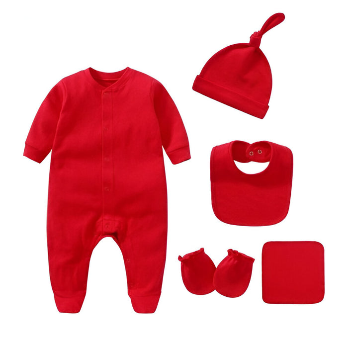 Cotton Outfits Romper Set For Small Baby