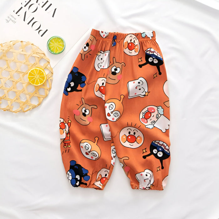 Cartoon Children's Summer Pants