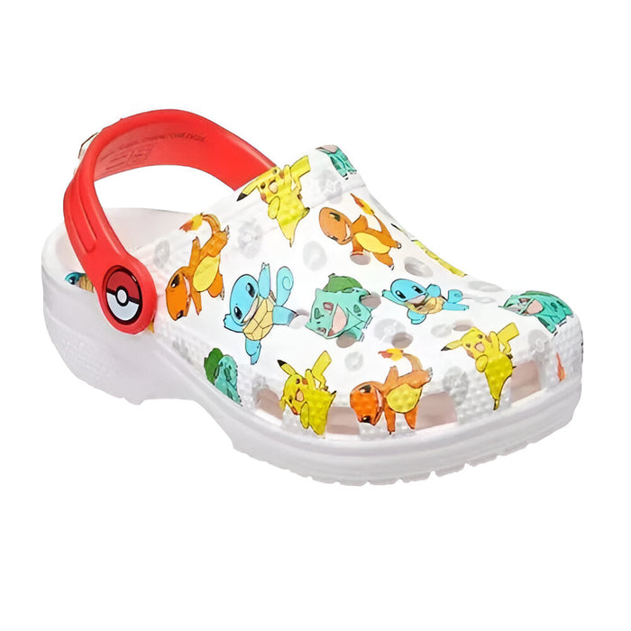 Pokemon Themed Crocs