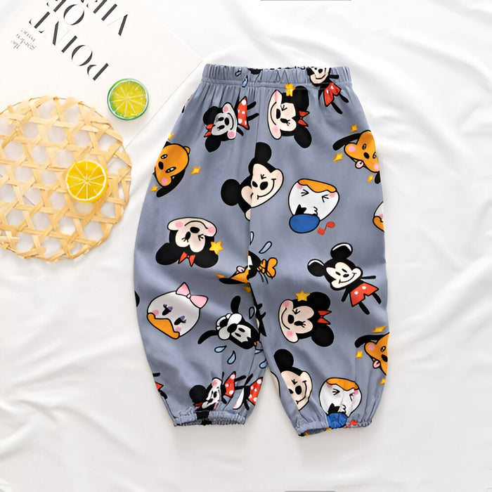 Cartoon Children's Summer Pants