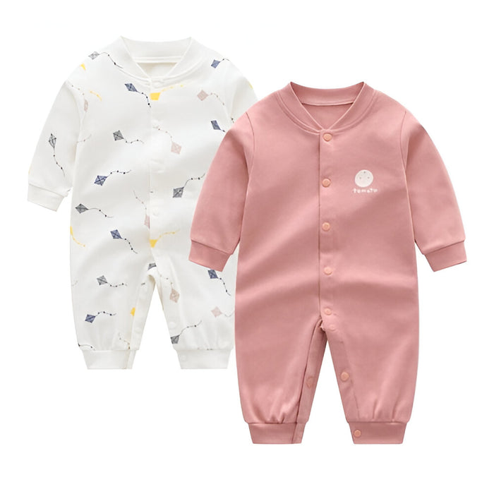 Winter Newborn Baby 2Pcs Pajamas Set