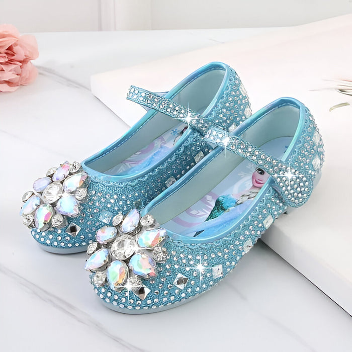 Frozen Elsa Rhinestones Shoes