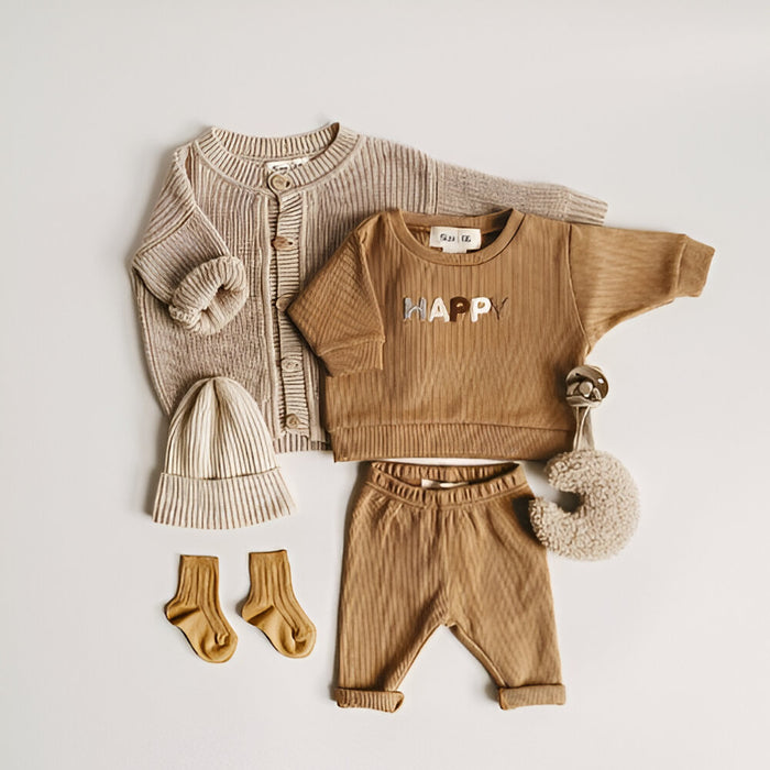 Newborn Sweatshirt Pants Kids Suit