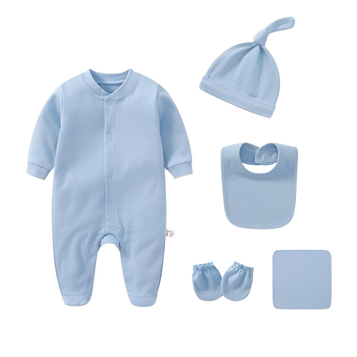 Cotton Outfits Romper Set For Small Baby