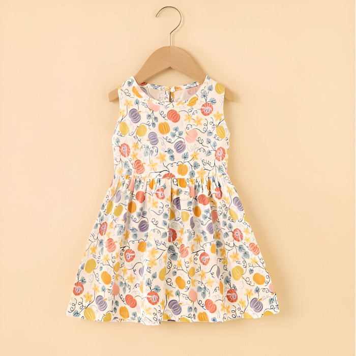 Floral Paradise Toddler Dress