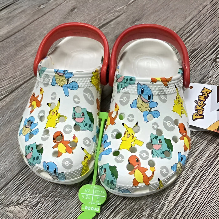 Pokemon Themed Crocs