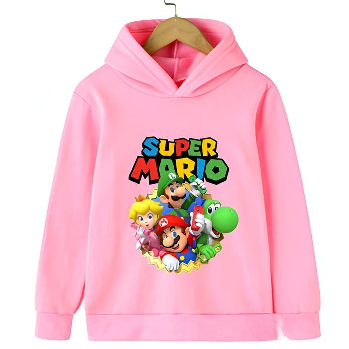 Super Mario Adventure Hoodie