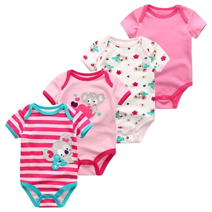 Baby Short Sleeve Jumpsuit