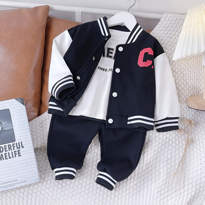 The Children's Varsity Jacket Set