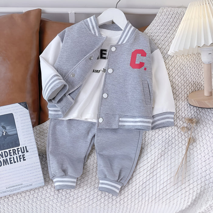 The Children's Varsity Jacket Set