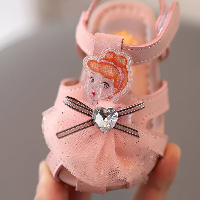 Princess Themed Cartoon Sandals