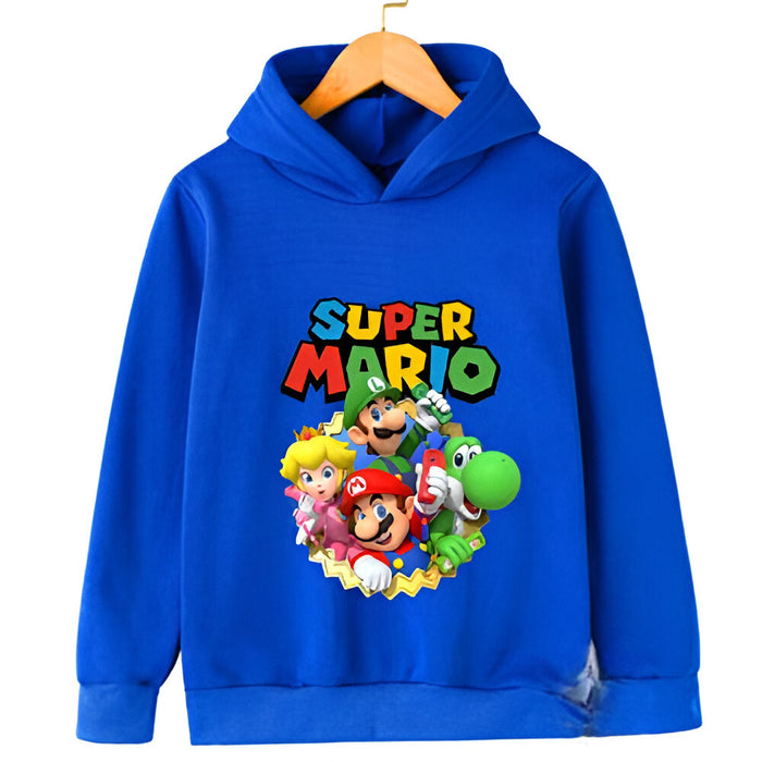 Super Mario Adventure Hoodie