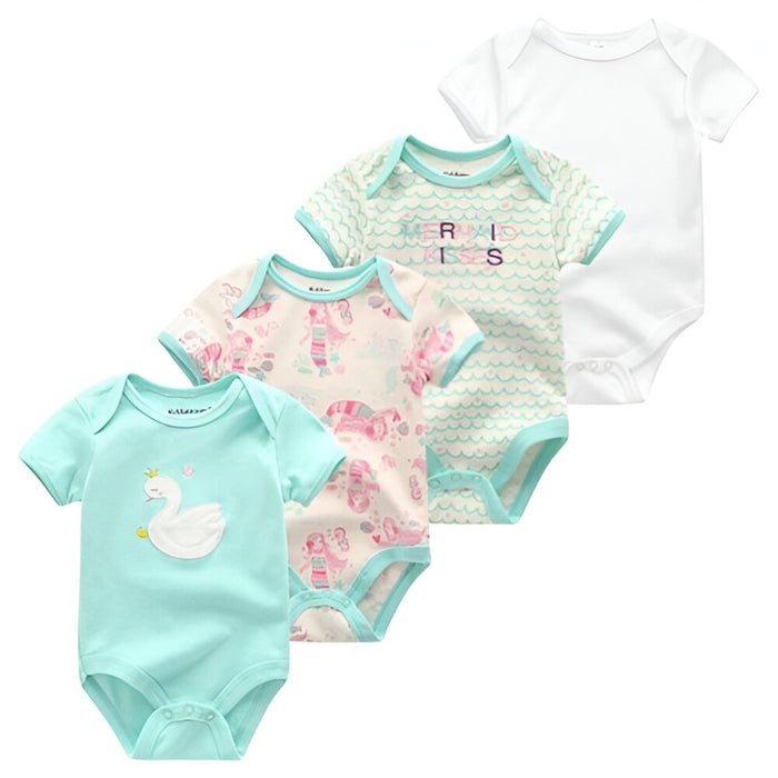 Baby Short Sleeve Jumpsuit