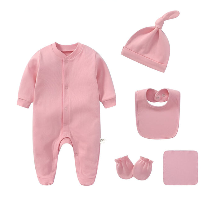 Cotton Outfits Romper Set For Small Baby