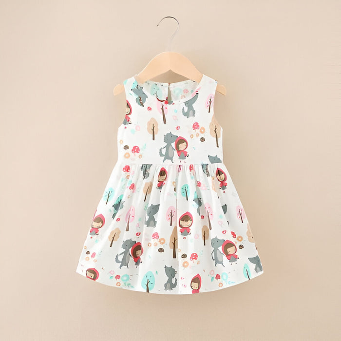 Floral Paradise Toddler Dress