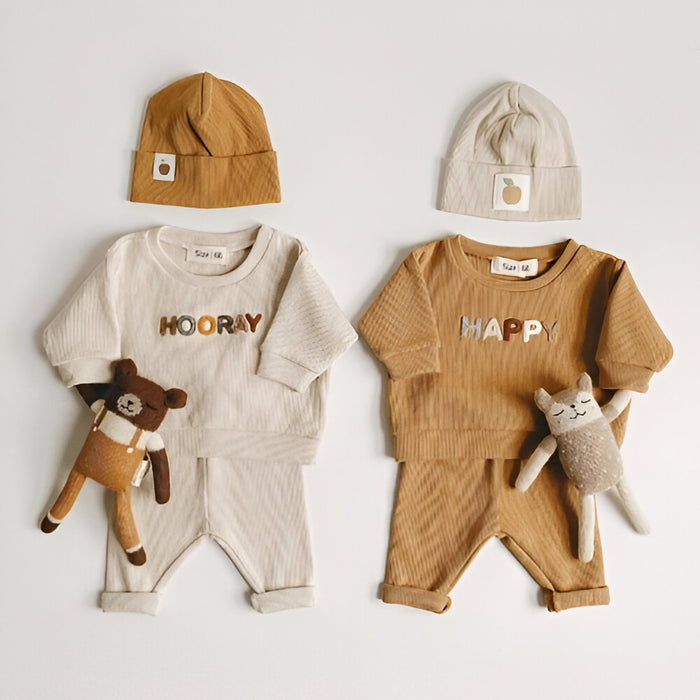 Newborn Sweatshirt Pants Kids Suit