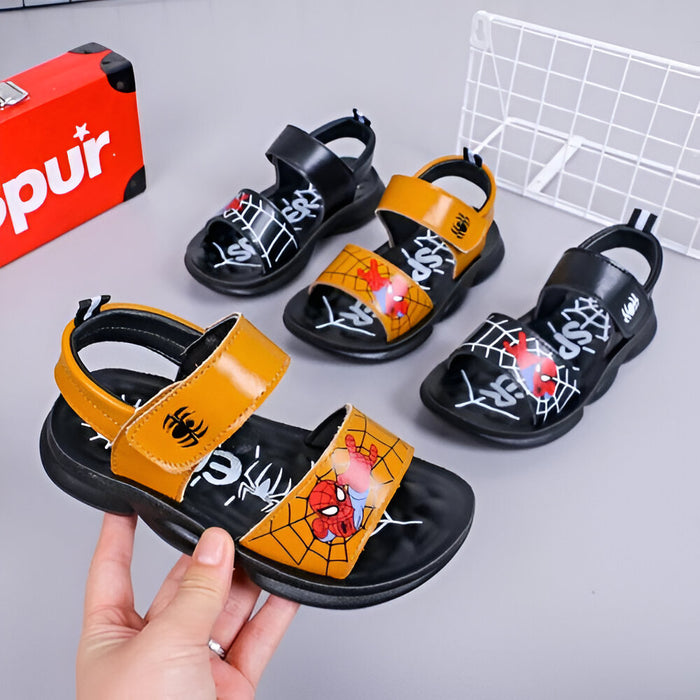 Spiderman Printed Sandals