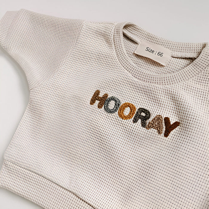 Newborn Sweatshirt Pants Kids Suit