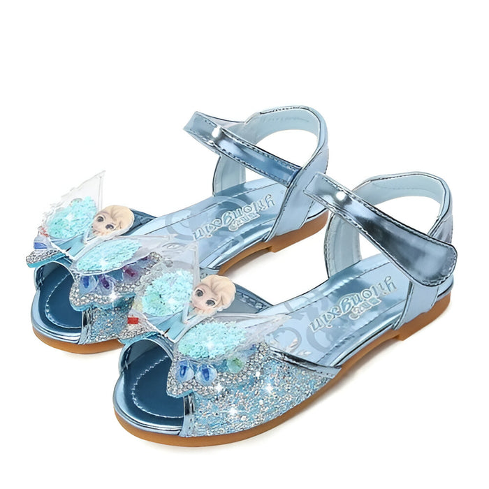 Frozen Sequins Sandals