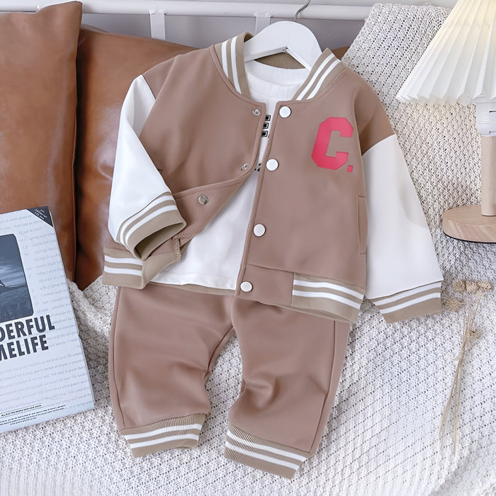 The Children's Varsity Jacket Set