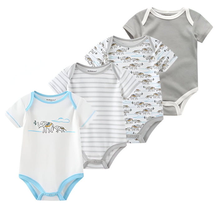 Baby Short Sleeve Jumpsuit