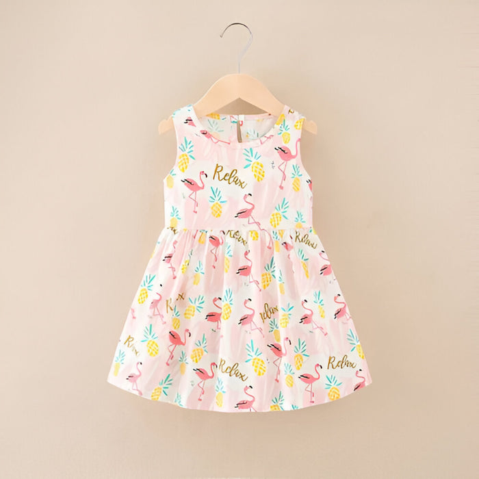 Floral Paradise Toddler Dress