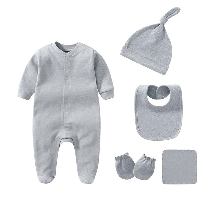 Cotton Outfits Romper Set For Small Baby