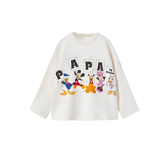 Casual Cartoon Character Tshirt