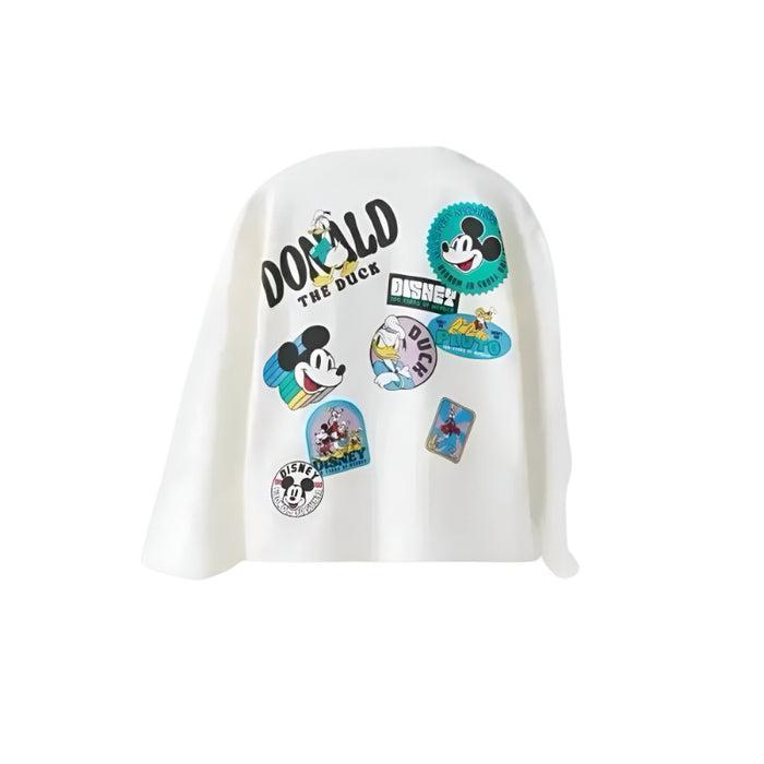 Mickey Mouse Print Toddler Full Sleeve Top