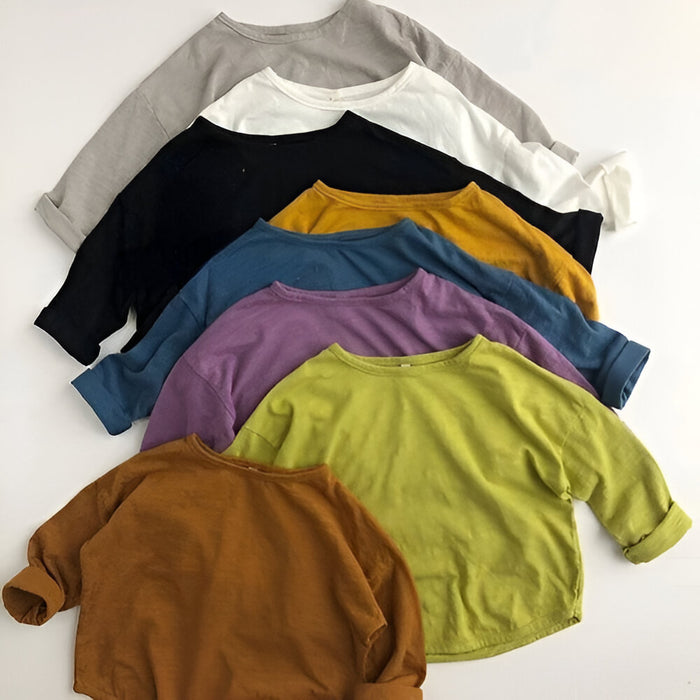 Casual Long Sleeve Tshirts